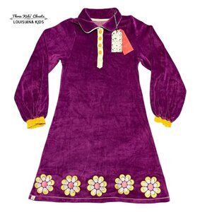 NEW Alba Of Denmark Sz 152 (12Y) Hollyhock Garden Full Moon Dress